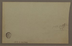 Dibujo, Puesta de sol, posiblemente década de 1860 de Frederic Edwin Church