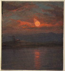Dibujo, Fantasía del Carro del Sol, probablemente 1868-69 de Frederic Edwin Church