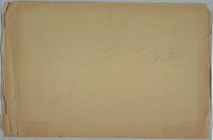 Dibujo, Valle entre montañas, Guanoco, cerca de Guaranda, Ecuador., 11 de junio de 1857