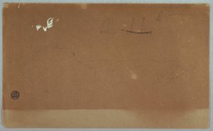 Dibujo, Vistas desde Labrador o Terranova, junio o julio de 1859 de Frederic Edwin Church