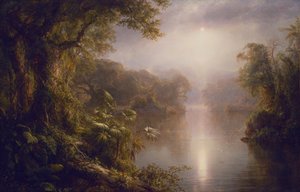 El Río de Luz de Frederic Edwin Church