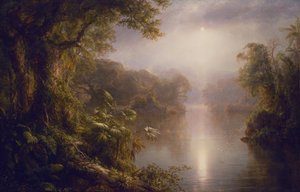 El Río de Luz, 1877 de Frederic Edwin Church