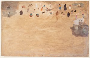 Bocetos de figuras en Arabia