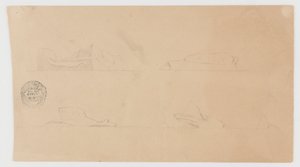 Icebergs flotantes de Frederic Edwin Church