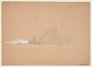 Isla Grand Manan de Frederic Edwin Church
