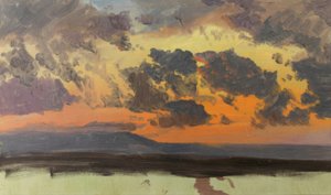 Cielo al atardecer, Jamaica, Islas Occidentales