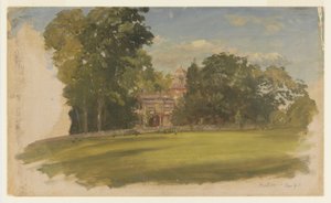 Casa en Hudson, Nueva York de Frederic Edwin Church