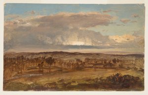 Valle del Hudson de Frederic Edwin Church
