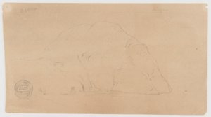 Iceberg, Labrador, Terranova o Nueva Escocia de Frederic Edwin Church