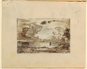 Paisaje imaginario de Frederic Edwin Church