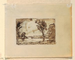 Paisaje imaginario con