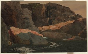 Laborador, Isla Grande, Battle Harbor de Frederic Edwin Church