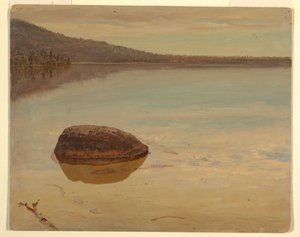 Lago Katahdin ? de Frederic Edwin Church