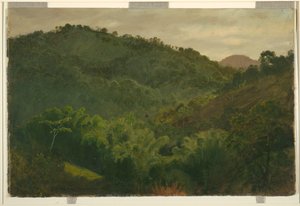 Paisaje de Jamaica de Frederic Edwin Church
