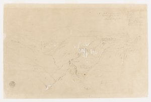 Paisaje con el Monte Purese, Colombia de Frederic Edwin Church