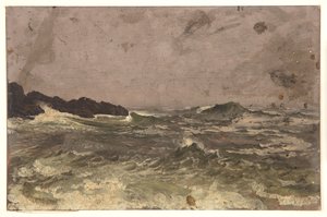 Costa de Maine de Frederic Edwin Church