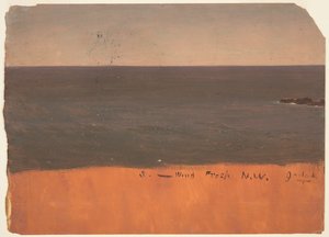 Costa de Maine de Frederic Edwin Church