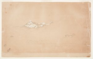 Monte Altar, Ecuador de Frederic Edwin Church
