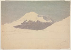 Monte Chimborazo, Ecuador de Frederic Edwin Church