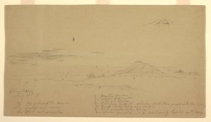 Monte Chimborazo al atardecer de Frederic Edwin Church