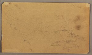 Paisaje de Montaña, Jamaica de Frederic Edwin Church