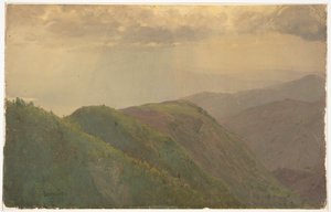 Montañas en Jamaica de Frederic Edwin Church