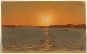 Terranova, Cabeza de Gato de Frederic Edwin Church