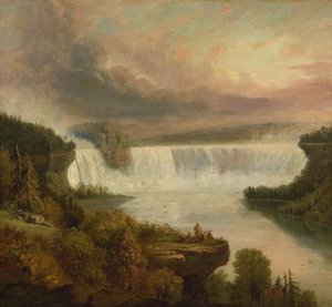 Cataratas del Niágara (Horseshoe Falls) de Frederic Edwin Church