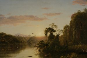 Escena en el Magdalena