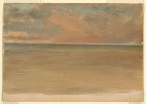 Paisaje Marino con Casquete de Hielo en la Distancia de Frederic Edwin Church