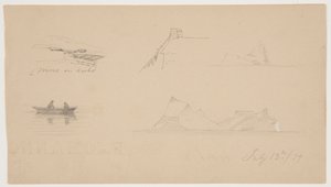 Bocetos de Labrador de Frederic Edwin Church