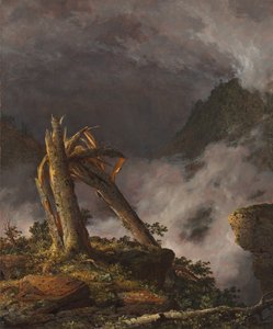 Tormenta en las Montañas