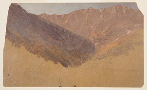 Estudio de la Gran Cuenca, Monte Katahdin de Frederic Edwin Church
