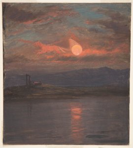 El Carro del Sol Fantasía de Frederic Edwin Church
