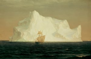 El iceberg de Frederic Edwin Church