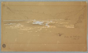 El río "Debajo del Remolino" de Frederic Edwin Church