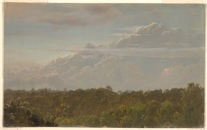 Nubes de Tormenta, Jamaica de Frederic Edwin Church