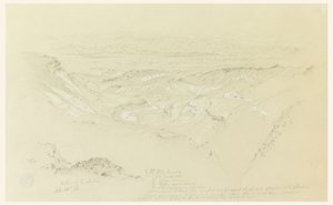 Valle de El Arabah de Frederic Edwin Church