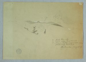 Valles y crestas cubiertas de nieve, Riobamba, Ecuador de Frederic Edwin Church