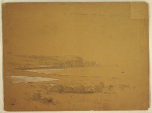 Cala de las Ballenas, Isla Grand Manan, Canadá de Frederic Edwin Church