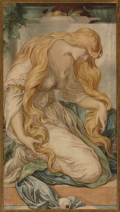 María Magdalena, 1879 de Frederic James Shields