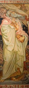 Profetas del Antiguo Testamento: Daniel, c.1910 de Frederic James Shields