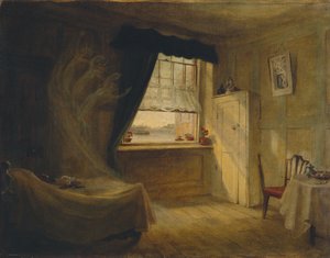 La habitación de William Blake de Frederic James Shields