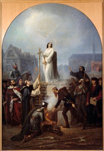 Guerra de los Cien Años: el tormento de Juana de Arco (1412-1431), 30 de mayo