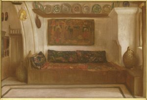 Una casa en Lindos, Rodas de Frederic Leighton