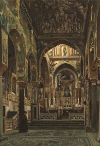 Capilla Palatina, Palermo de Frederic Leighton