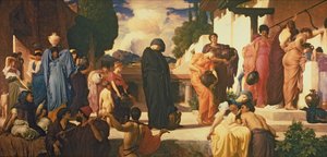 Andrómaca cautiva, c.1888 (óleo sobre lienzo) (ver 226710 & 250633)