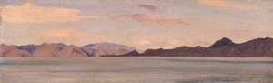 Costa de Asia Menor vista desde Rodas, 1867