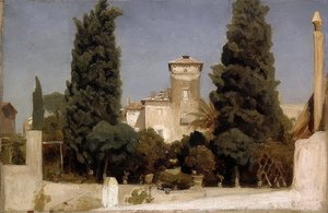 La Villa Malta, Roma de Frederic Leighton