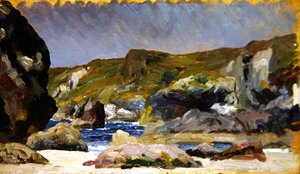 Kynance Cove de Frederic Leighton